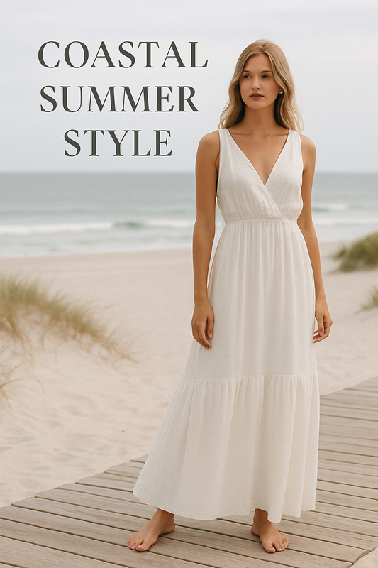 Coastal Summer Vibes: Effortless Fashion & Home Finds