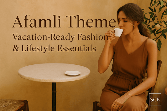 Afamli Theme: Vacation-Ready Looks & Lifestyle Essentials for Timeless Chique - Shannons Chique Boutique