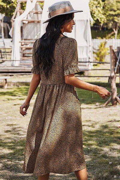 Leopard dress – | Shannon’s Chique Boutique