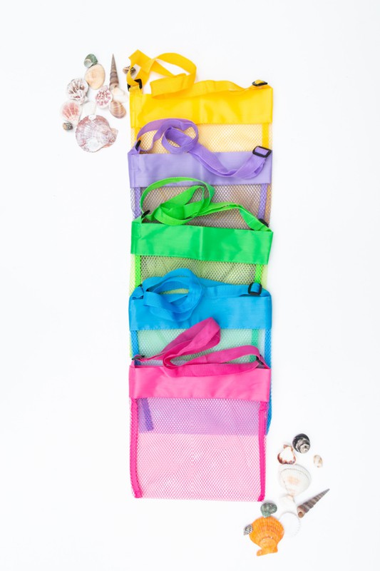 Beachcomber Sea Shell Bags - -