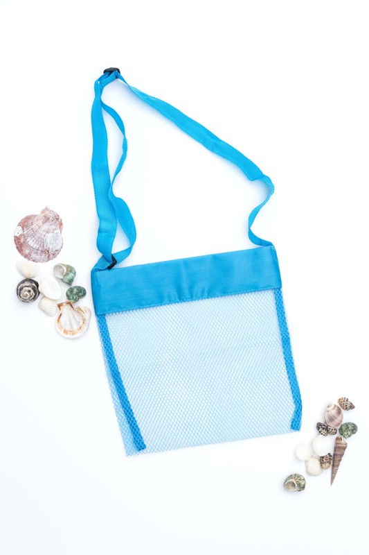 Beachcomber Sea Shell Bags - Blue OneSize -