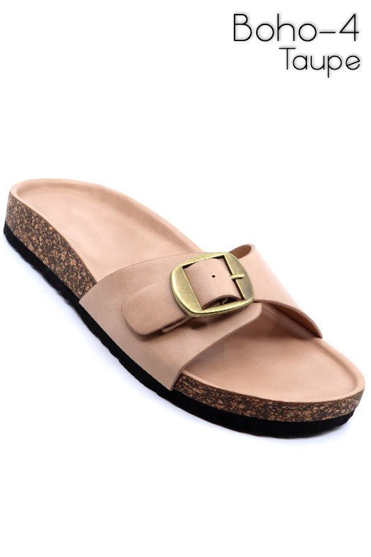 Boho-4 - Taupe -