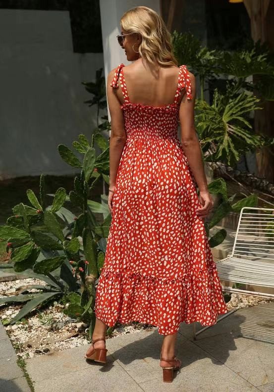 Polka Dot Dress – | Shannon’s Chique Boutique