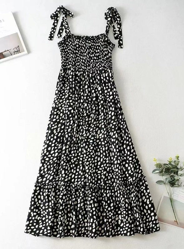 Polka Dot Dress – | Shannon’s Chique Boutique