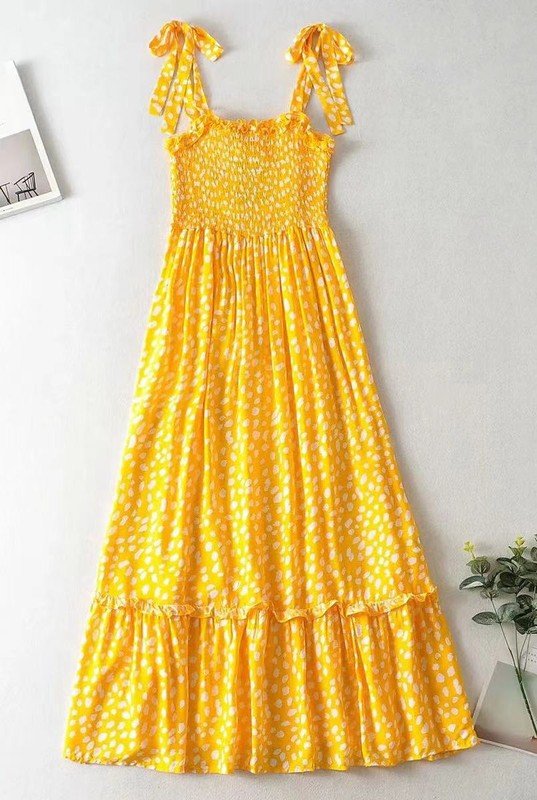 Polka Dot Dress – | Shannon’s Chique Boutique
