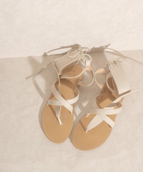 OASIS SOCIETY Blaze - Lace-Up Sandal - -