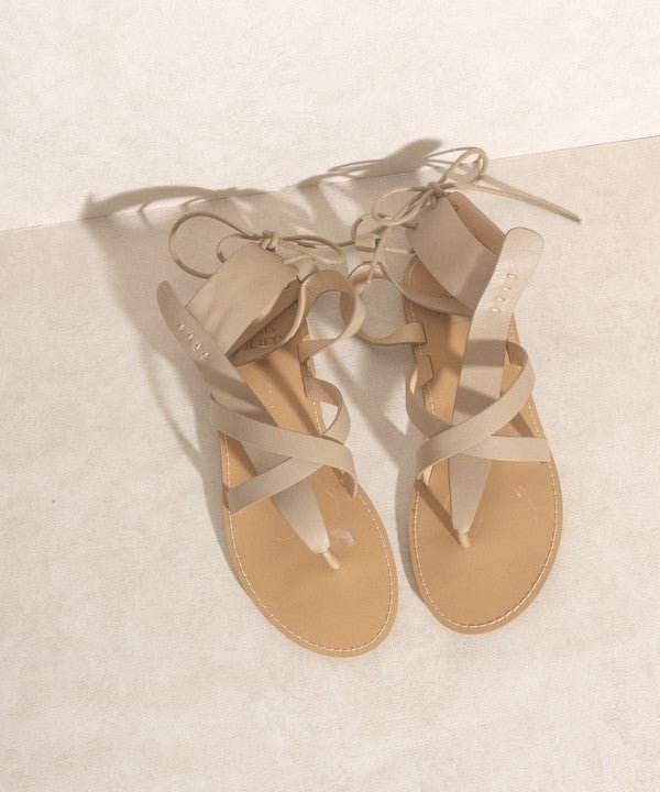 OASIS SOCIETY Blaze - Lace-Up Sandal - -