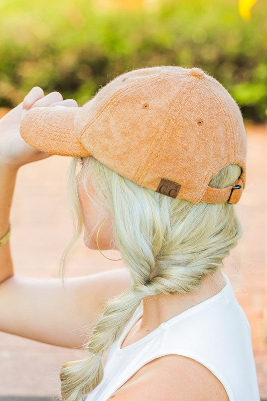 CC Terry Cloth Baseball Hat - OneSize -