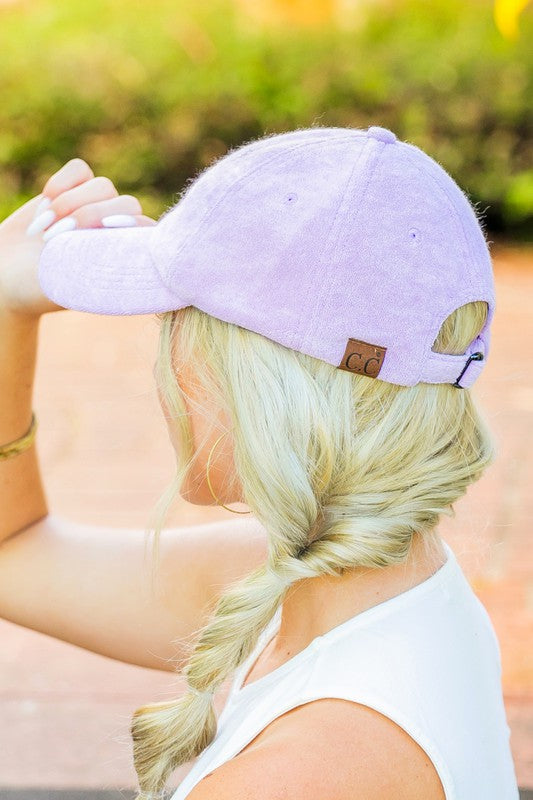 CC Terry Cloth Baseball Hat - -
