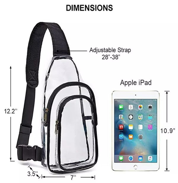 Stadium Sling Bag - -