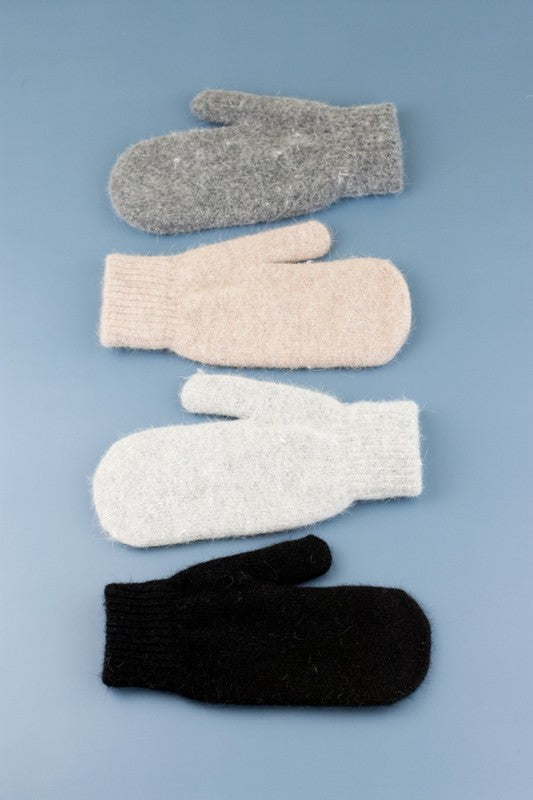 Everyday Cozy Mittens - -