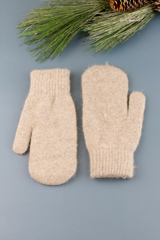 Everyday Cozy Mittens - -