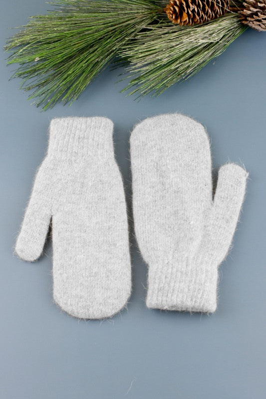 Everyday Cozy Mittens - -
