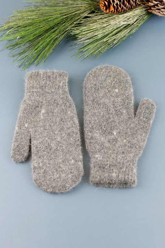 Everyday Cozy Mittens - -