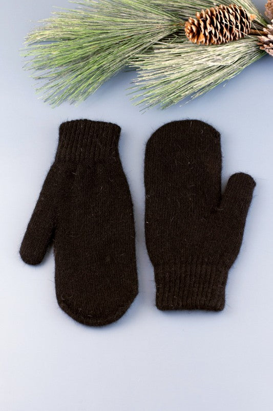 Everyday Cozy Mittens - -