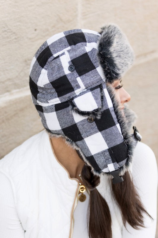 Buffalo Trapper Hat - -