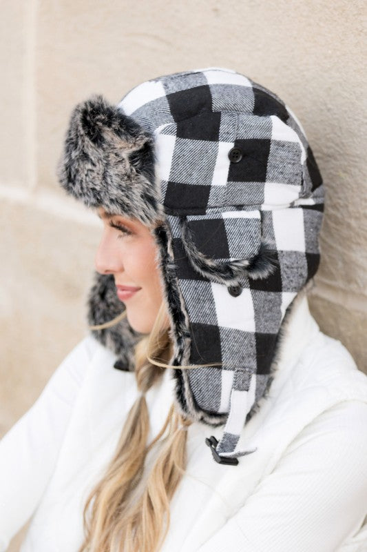 Buffalo Trapper Hat - -