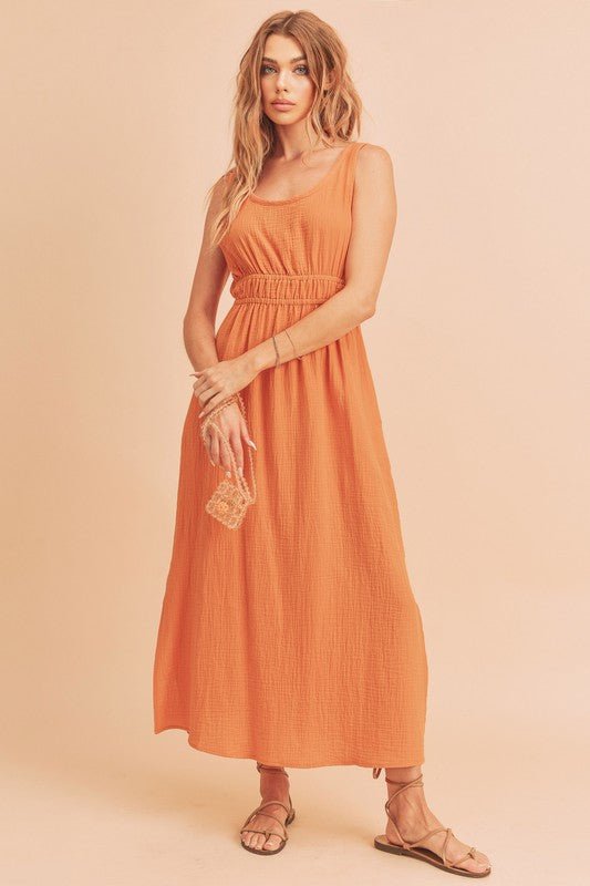 Darci Maxi Dress – Evening Elegance - -