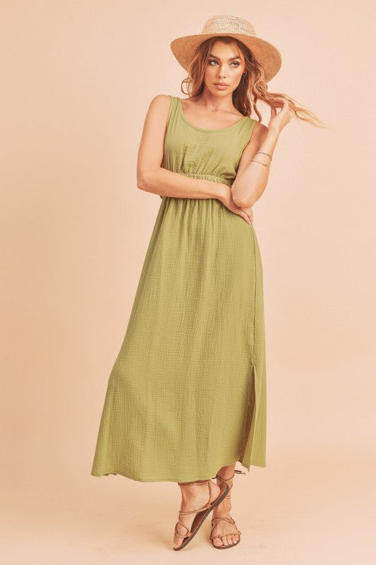 Darci Maxi Dress – Evening Elegance - -