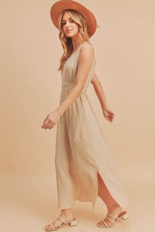 Darci Maxi Dress – Evening Elegance - -