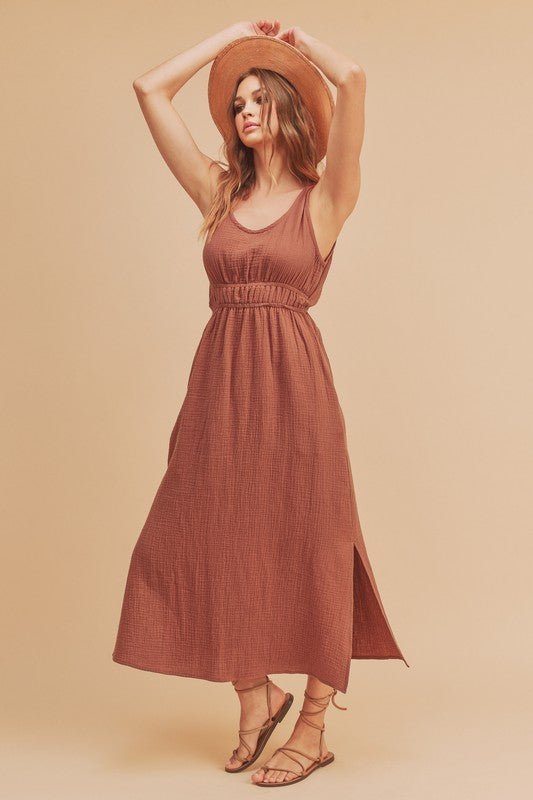 Darci Maxi Dress – Evening Elegance - -