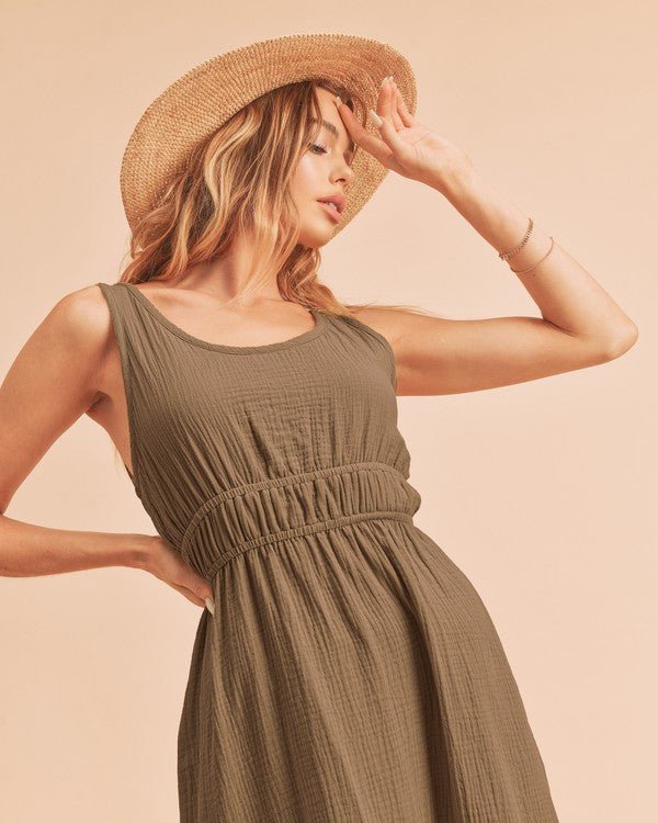 Darci Maxi Dress – Evening Elegance - -