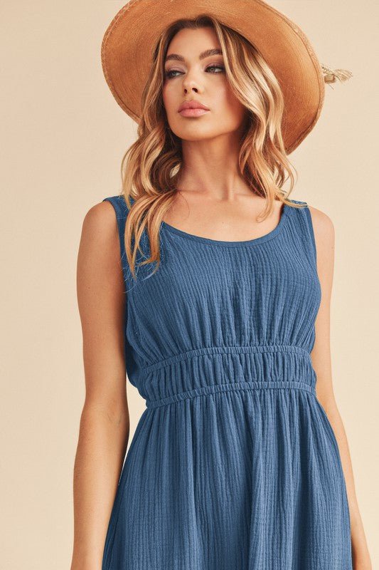 Darci Maxi Dress – Evening Elegance - -