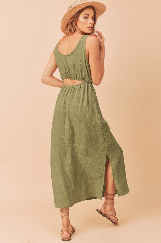 Darci Maxi Dress – Evening Elegance - -