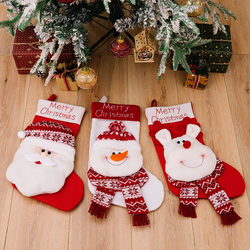 Christmas Stocking Hanging Widget - -