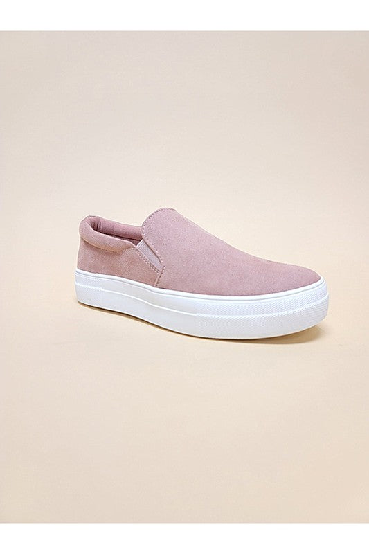 HIKE-SLIP ON CASUAL SNEAKERS - -