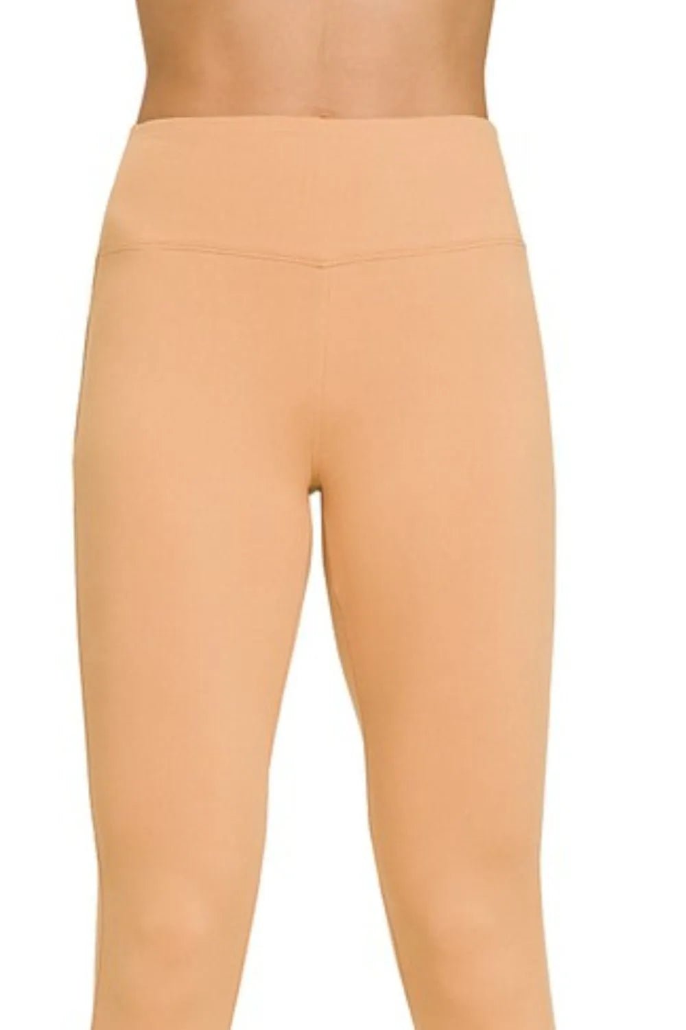 Zenana Microfiber Waistband Leggings – | Shannon’s Chique Boutique