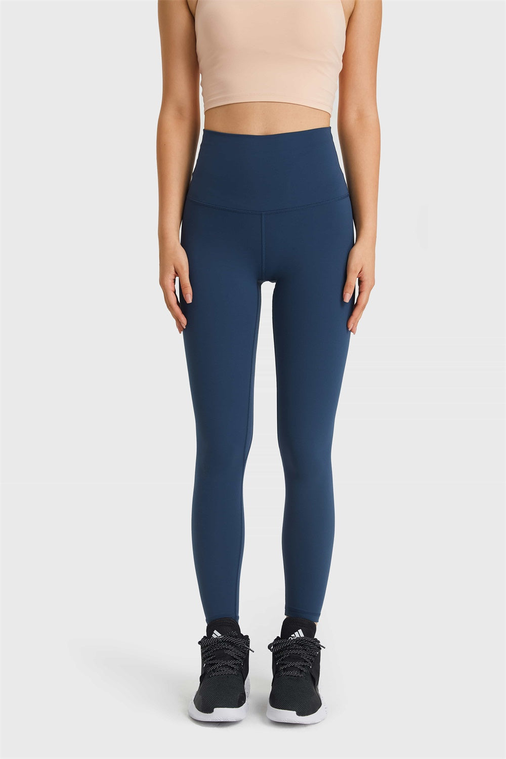 Millennia Ultra Soft High Waist Leggings - Navy -