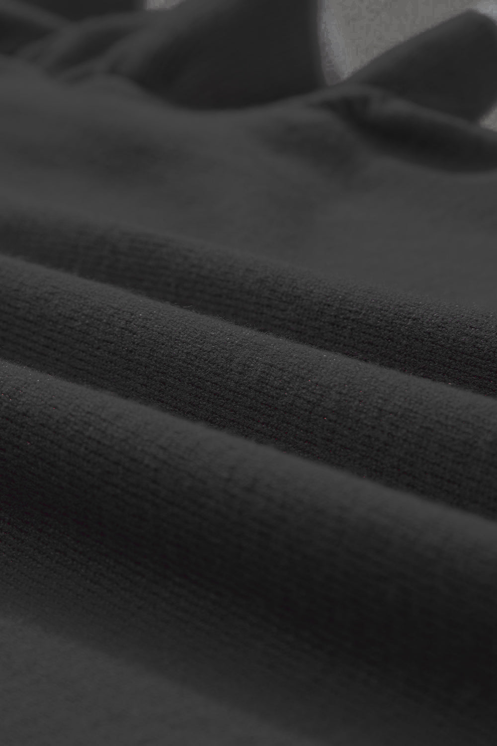 Ruffled Round Neck Cap Sleeve Knit Top - -