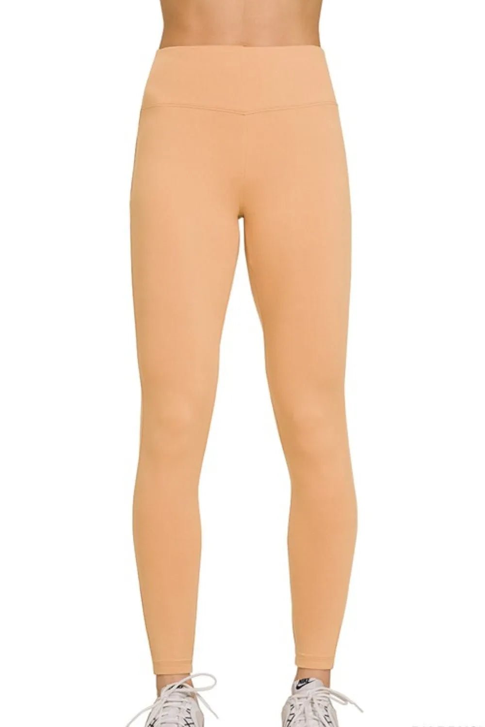 Zenana Microfiber Waistband Leggings – | Shannon’s Chique Boutique