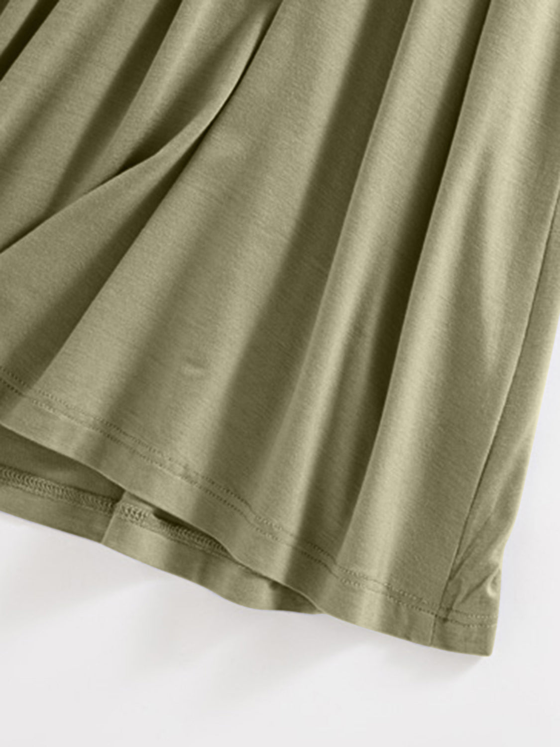 Scoop Neck Midi Cami Dress with Bra - -