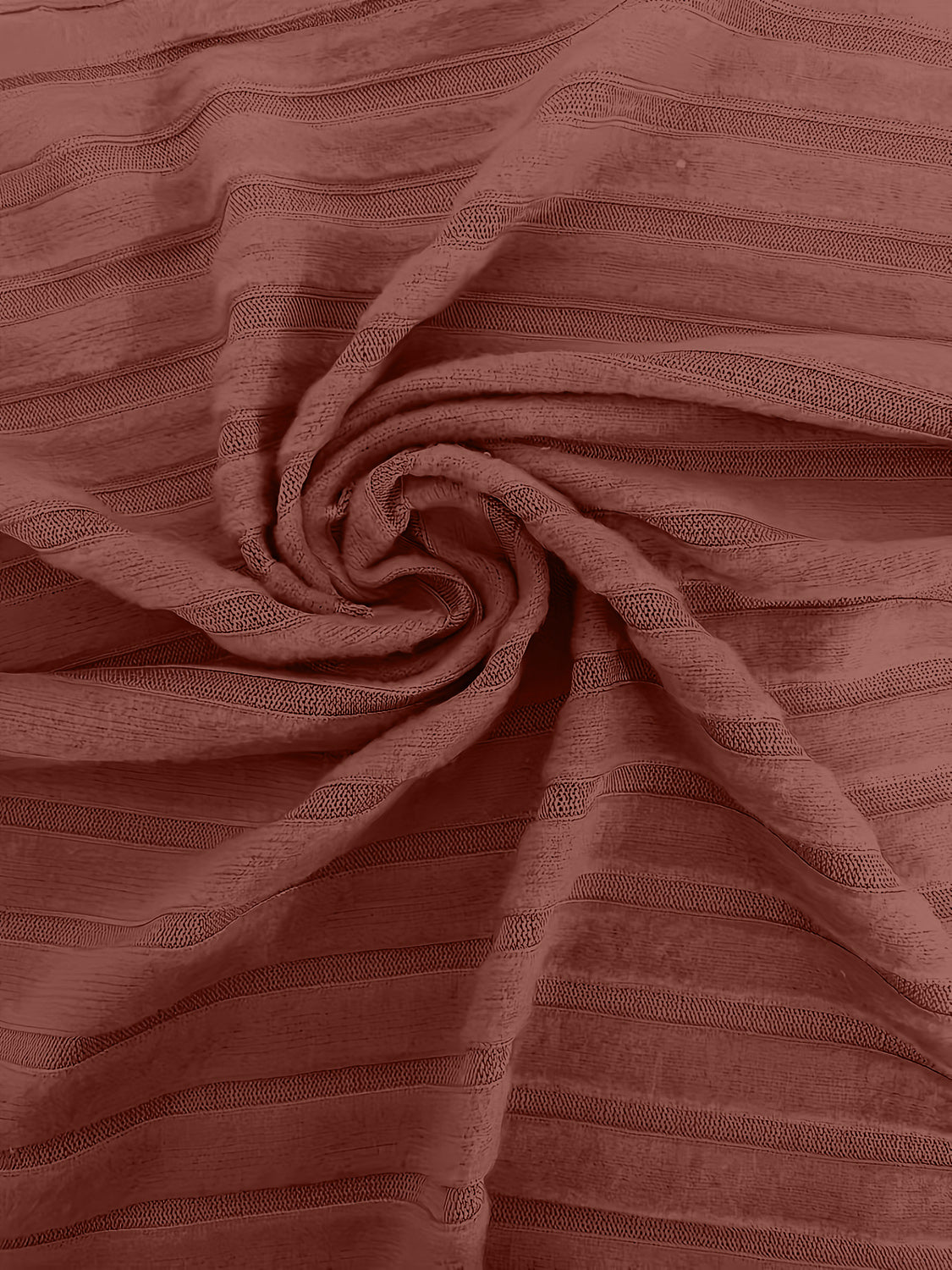 Ribbed Surplice Long Sleeve T-Shirt - -