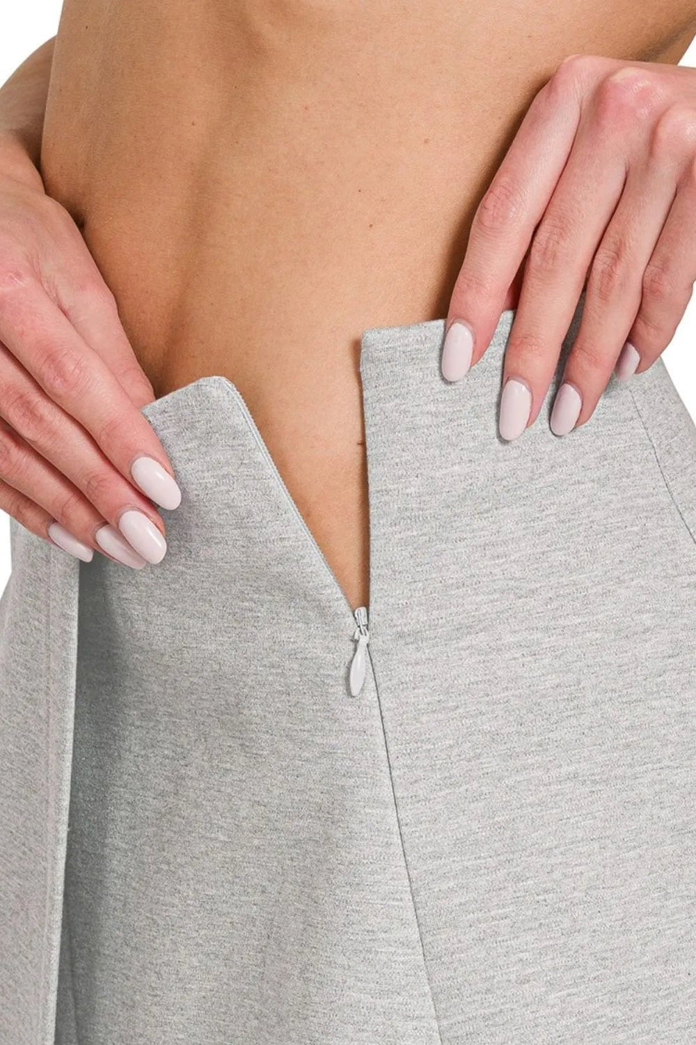 Zenana Wrap Front Skort – Athleisure Chic - -