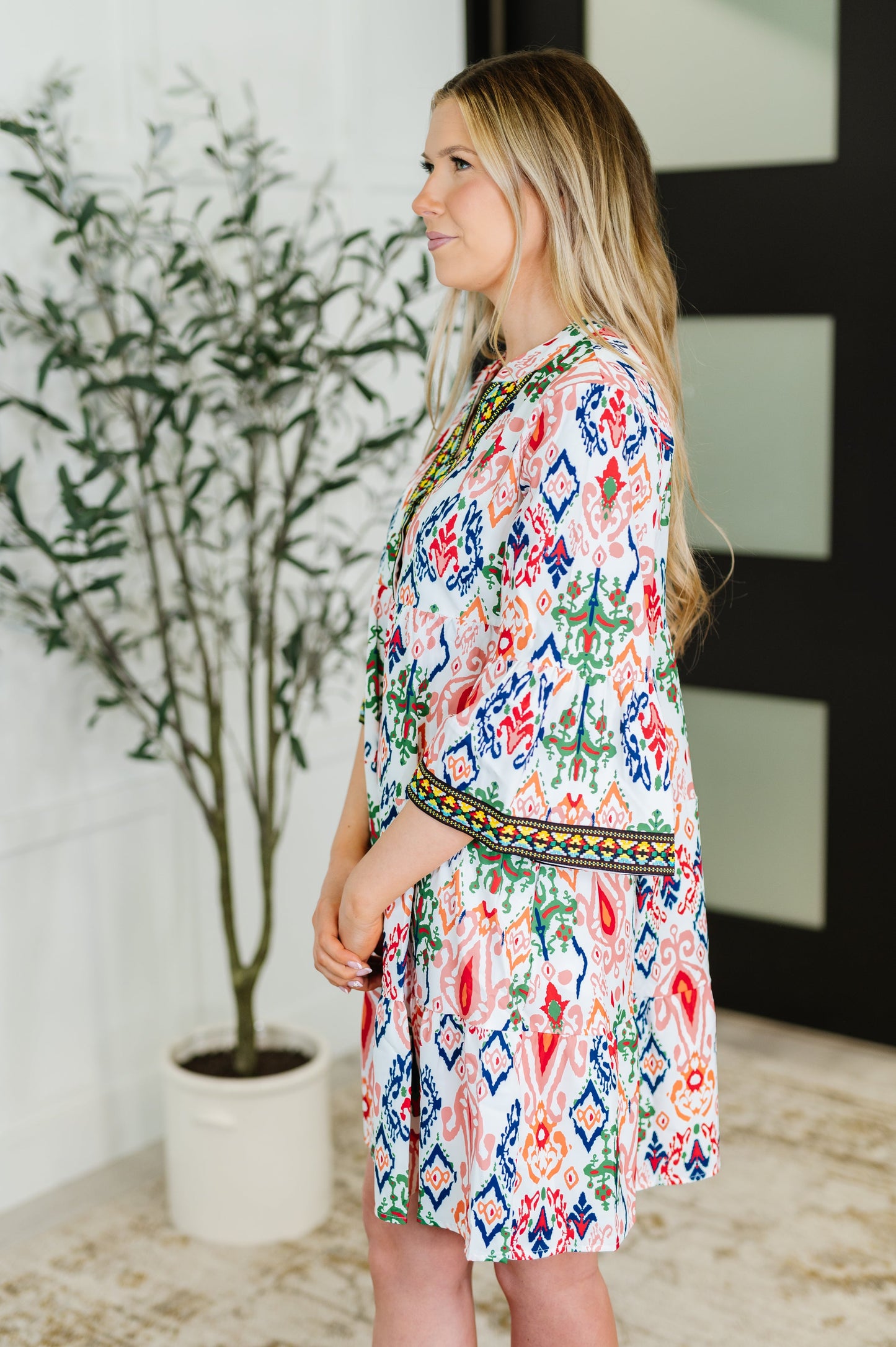Depend on Me Boho Tiered Dress – Womens | Shannon’s Chique Boutique
