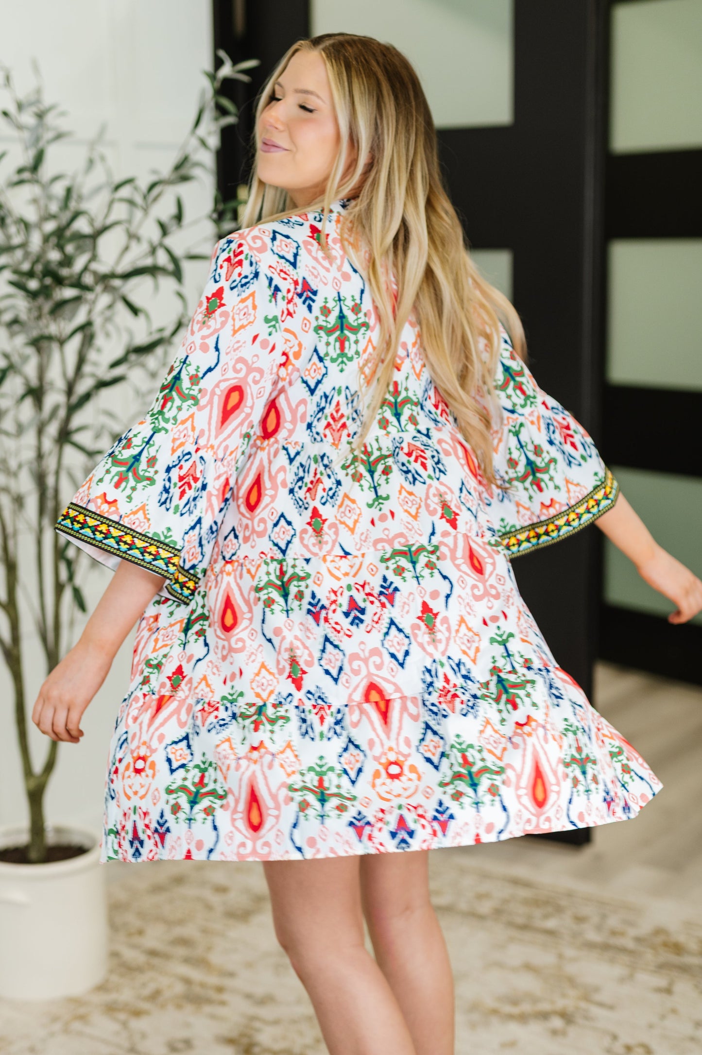 Depend on Me Boho Tiered Dress – Womens | Shannon’s Chique Boutique