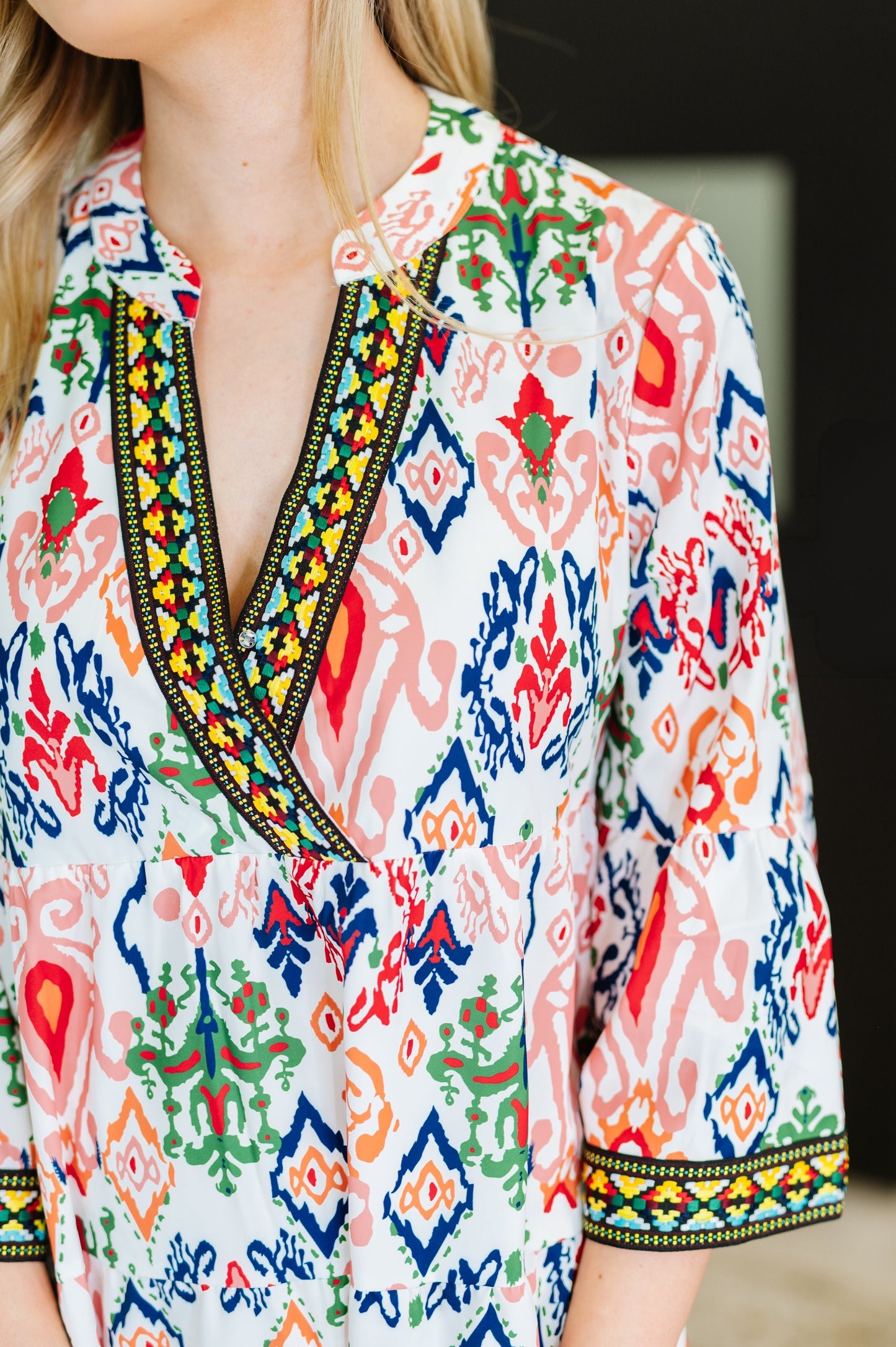 Depend on Me Boho Tiered Dress – Womens | Shannon’s Chique Boutique