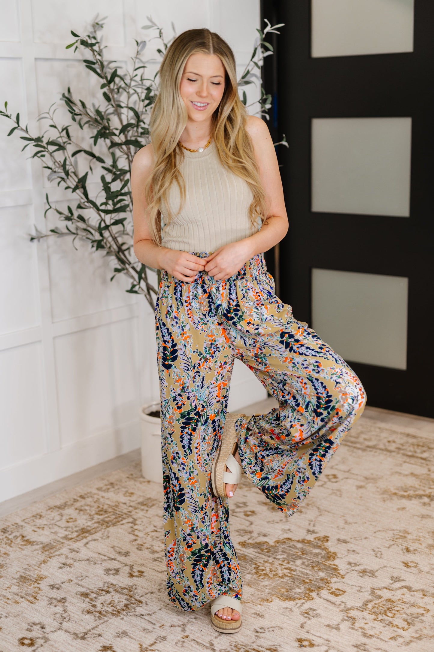 Journey Onward Wide Leg Pants - - Womens