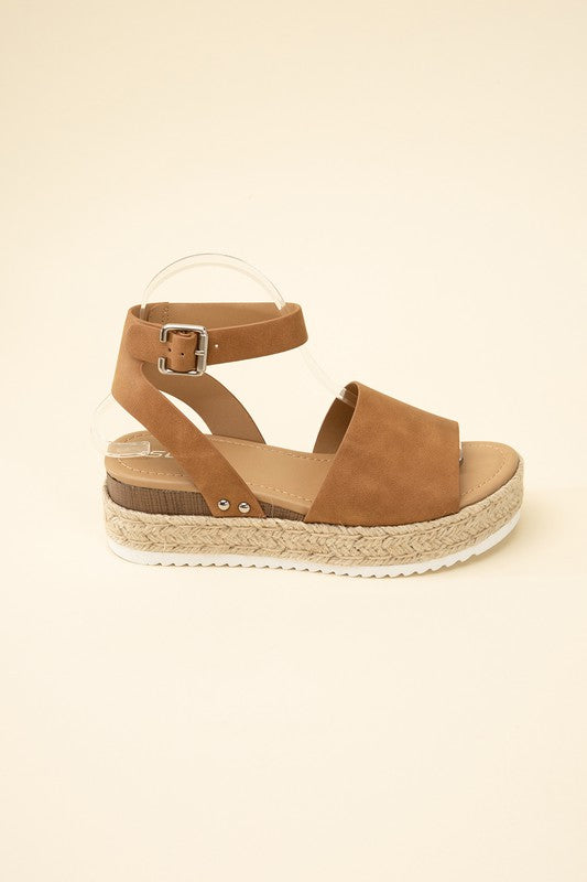 TOPIC-S Espadrille Ankle strap Sandals - -