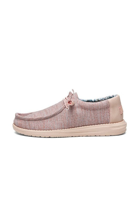 ANIKA-COMFORT SNEAKERS - PINK -