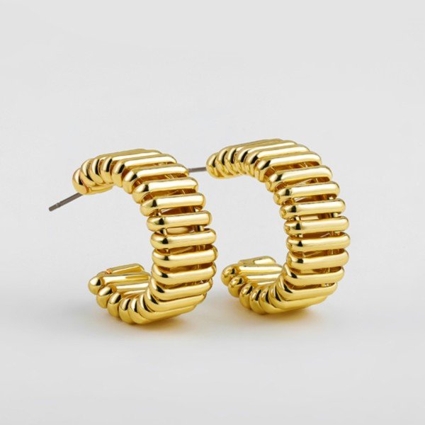 Stacy Earrings -Large - -