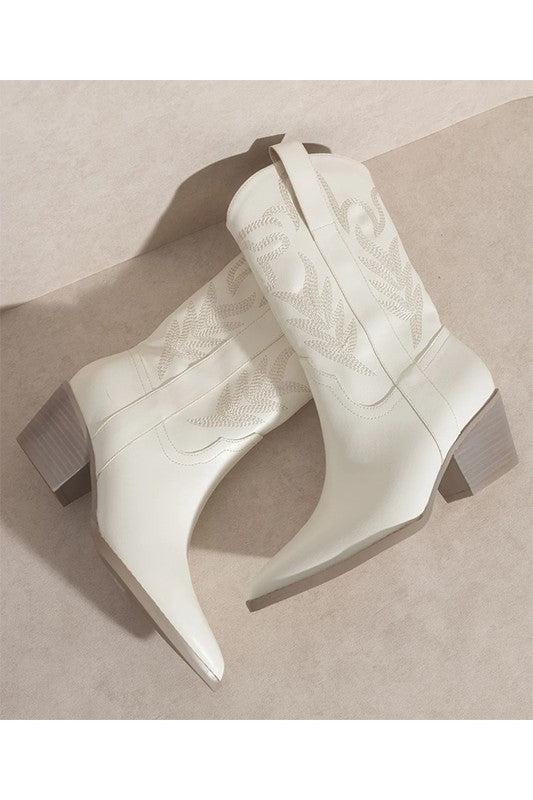 SEPHIRA-WESTERN BOOTS - -