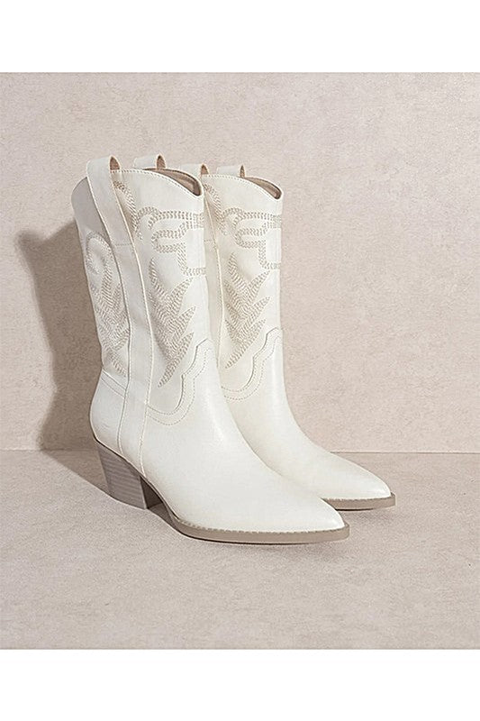 SEPHIRA-WESTERN BOOTS - -