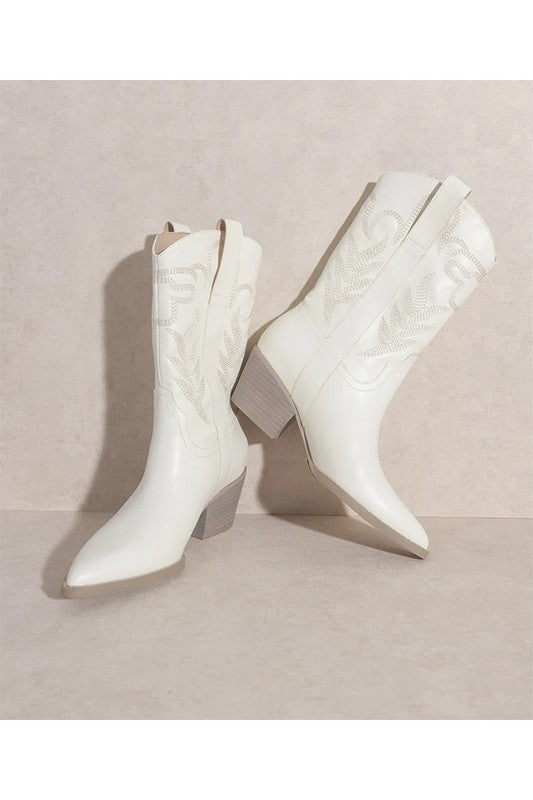 SEPHIRA-WESTERN BOOTS - -