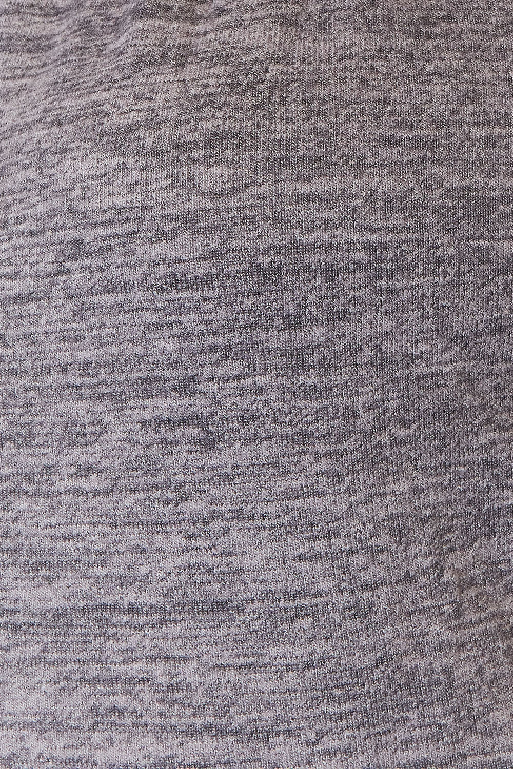 Double Take Square Neck Ruffle Shoulder Long Sleeve T-Shirt - -