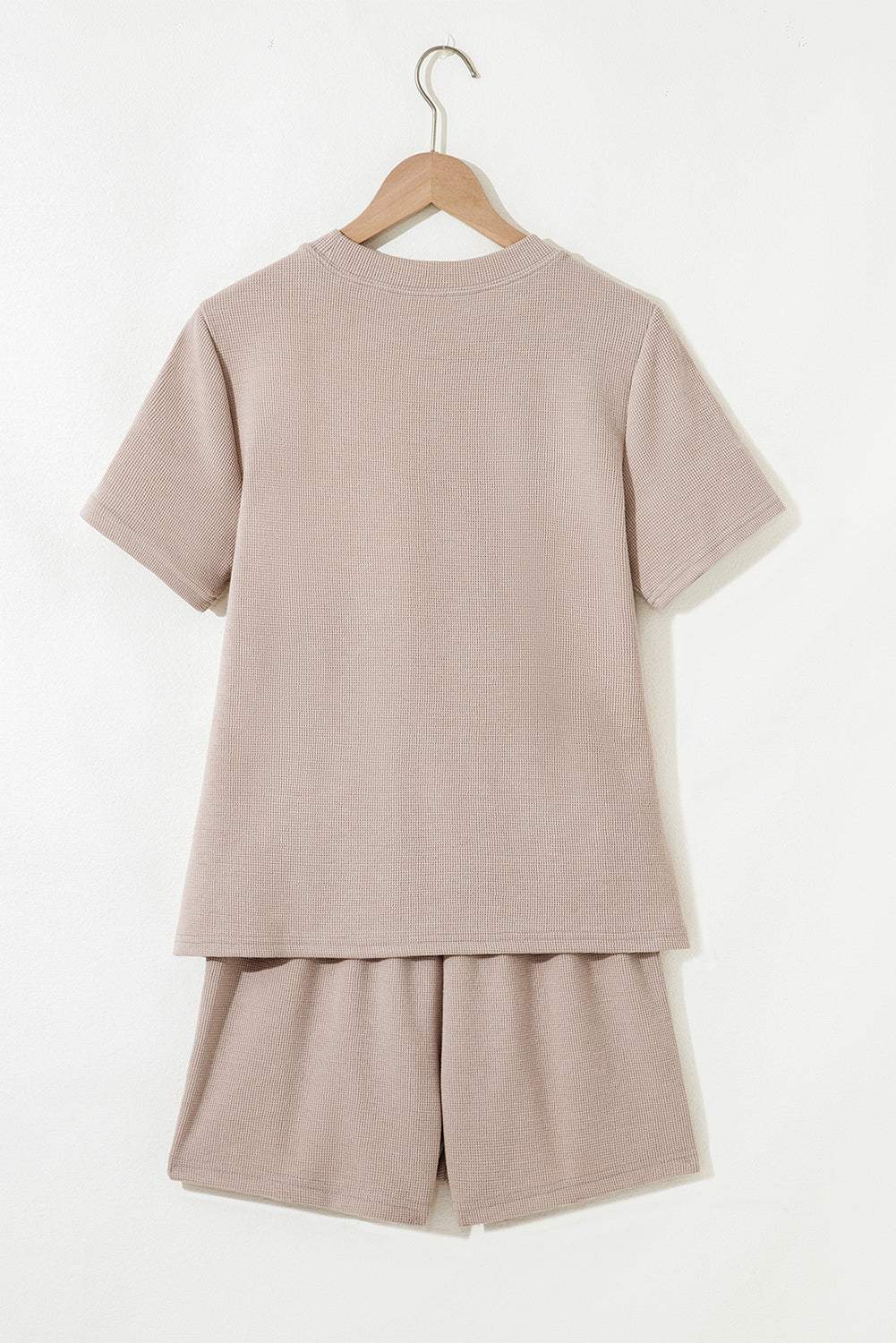 Colorblock Patchwork Tee and Shorts Set
