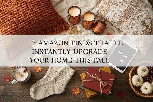 7 Amazon Finds That'll Instantly Upgrade Your Home This Fall